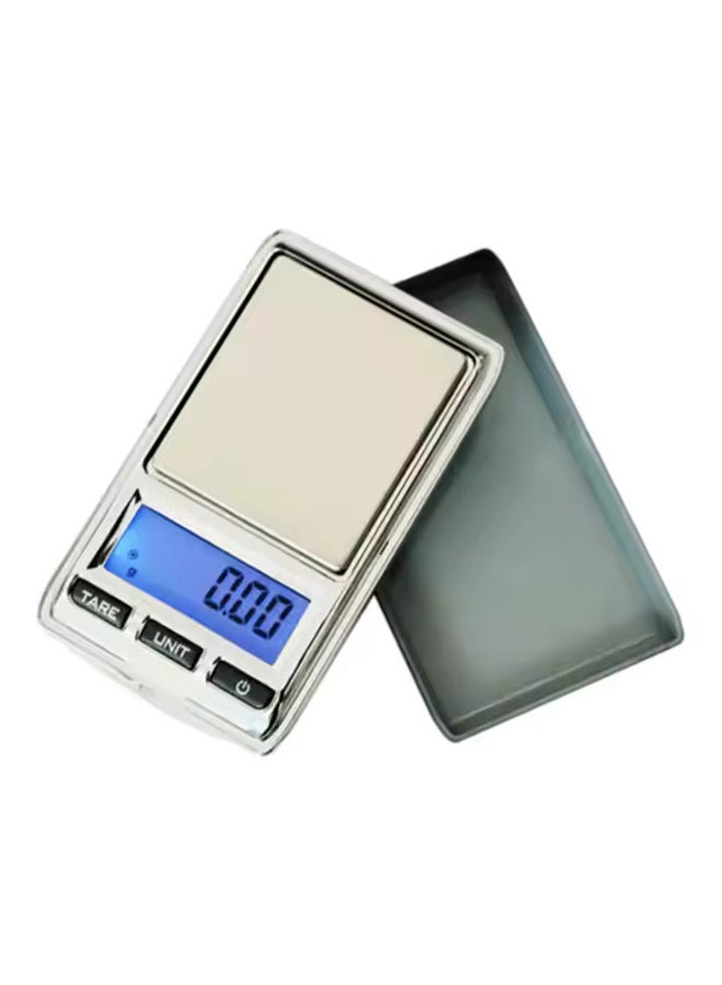 Generic - Digital Portable Pocket Scale 500 gram Silver - Image 1