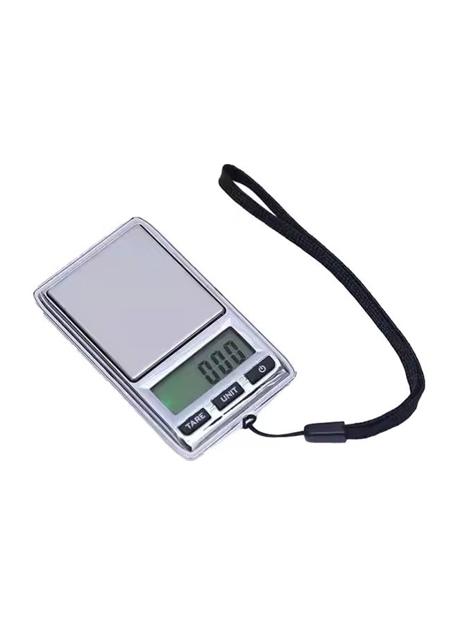 Generic - Digital Portable Pocket Scale 500 gram Silver - Image 1