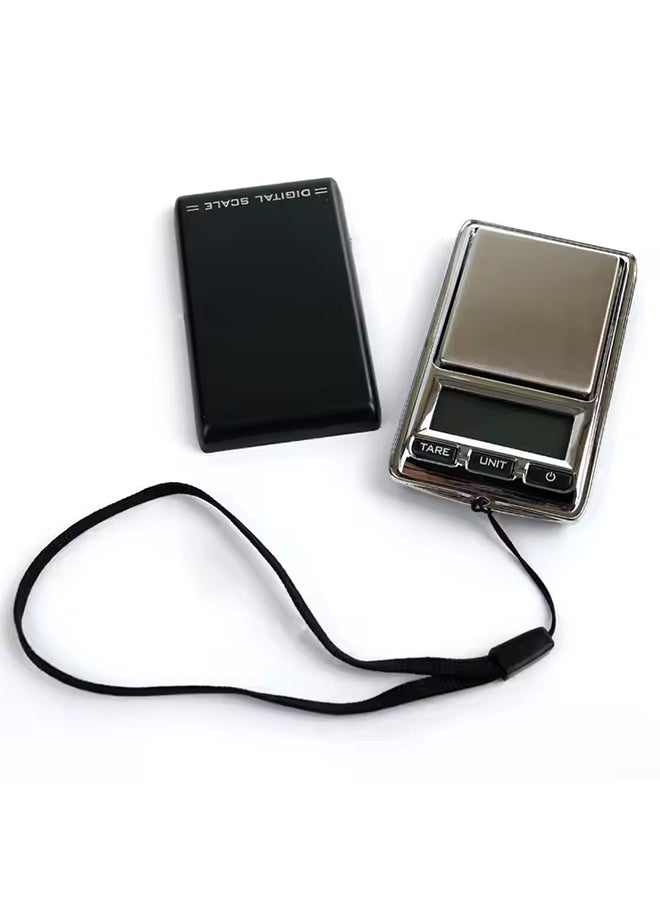 Generic - Digital Portable Pocket Scale 500 gram Silver - Image 1
