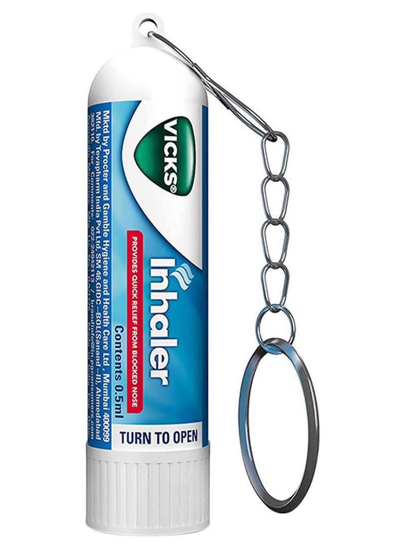 Vicks Camphor Plus Menthol Breathing Inhaler 0.5ml