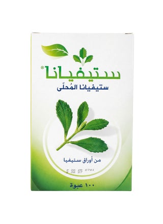 عبوة محلي ستيفيانا من 100 كيس، 250 جم 250جرام - view 2