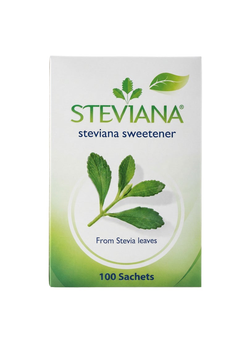 ستيفيانا عبوة محلي ستيفيانا من 100 كيس، 250 جم 250جرام - Image 1