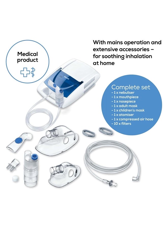 Beurer IH 21 Nebulizer White and Blue  - Image 2