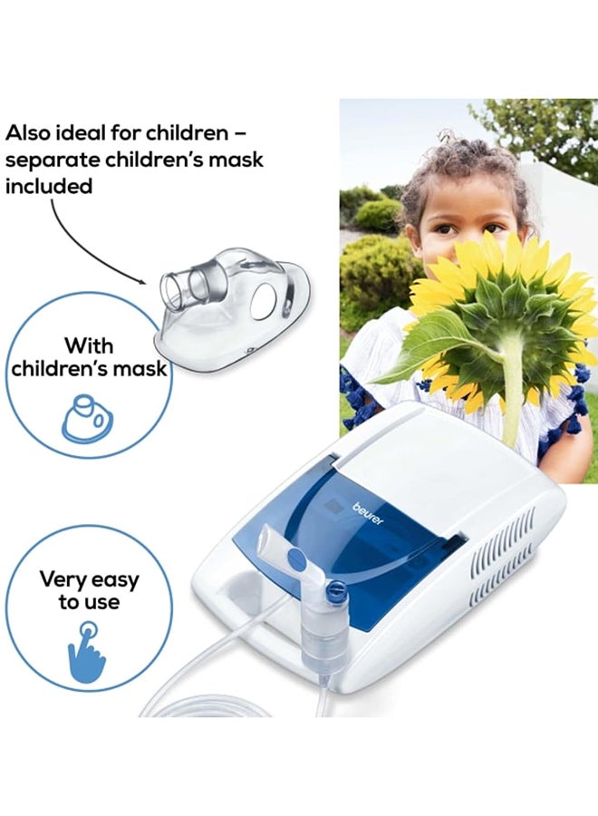 Beurer IH 21 Nebulizer White and Blue  - Image 3