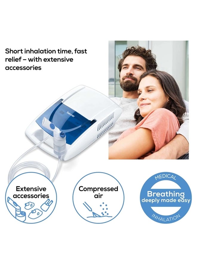 Beurer IH 21 Nebulizer White and Blue  - Image 4