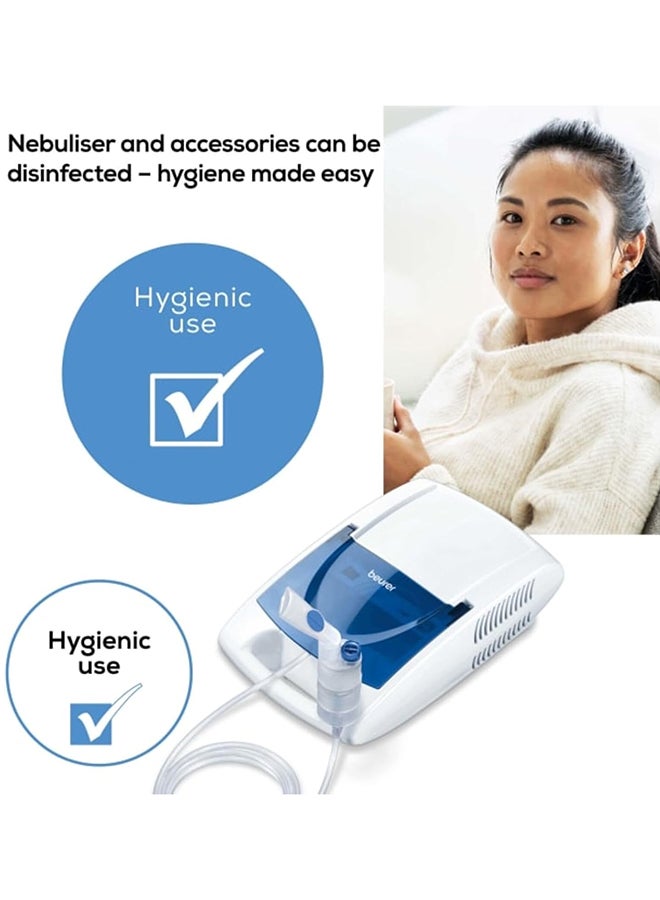 Beurer IH 21 Nebulizer White and Blue  - Image 5