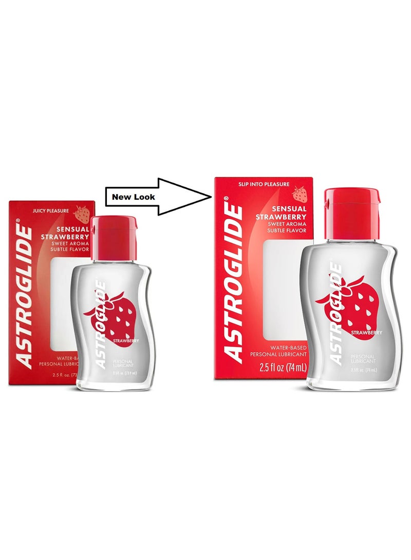 استروجليد - Astroglide 73.9 ml Strawberry - Image 1