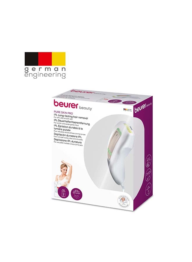 Beurer - Skin Pro Hair Remover IPL White/Brown - Image 1