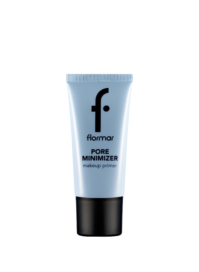 flormar Pore Minimizer Makeup Primer – Pore-Blurring Smoothing Base, Refined Skin Look, Makeup-Gripping Prep 002 White - Image 1