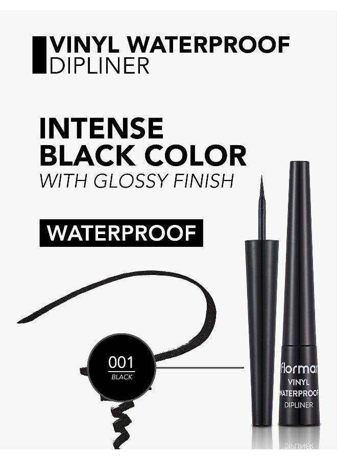 فلورمار ديب لاينر سائل مضاد للماء أسود - Image 4