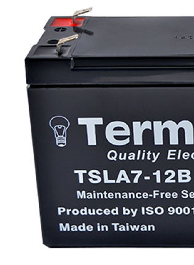 ترمينيتور بطارية حمض الرصاص محكمة الإغلاق بجهد 12 فولت وسعة 7 أمبير في الساعة - Image 3