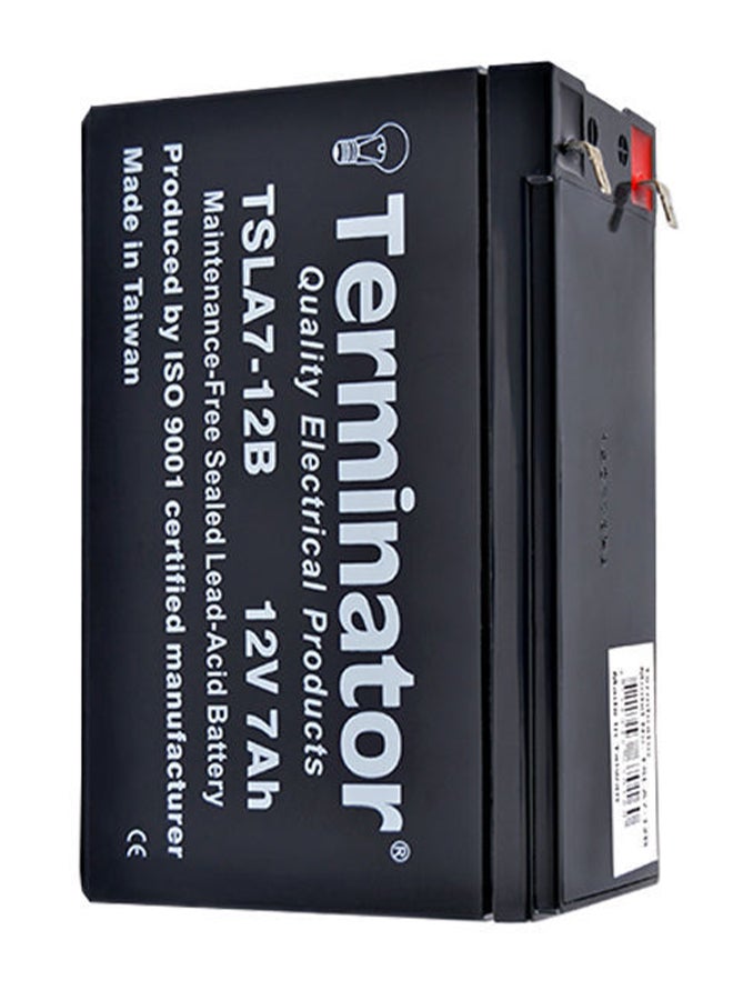 ترمينيتور بطارية حمض الرصاص محكمة الإغلاق بجهد 12 فولت وسعة 7 أمبير في الساعة - Image 4