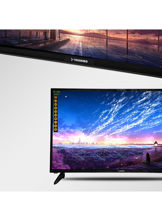 تلفزيون LED بدقة عالية مقاس 32 بوصة مزود بتقنية DVBT أسود TRO32LED / TRO32LEDT / TRO32LED -FL أسود TRO32LED / TRO32LEDT / TRO32LED -FL أسود