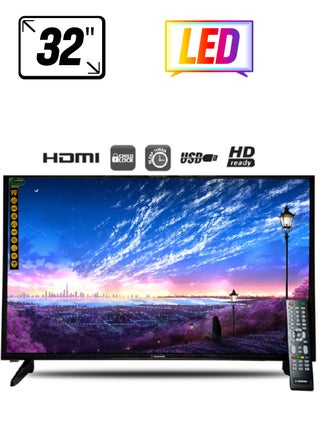 تلفزيون LED بدقة عالية مقاس 32 بوصة مزود بتقنية DVBT أسود TRO32LED / TRO32LEDT / TRO32LED -FL أسود TRO32LED / TRO32LEDT / TRO32LED -FL أسود - pnsku/N16388110A/45/_/1739966949/1d80f2b7-e04a-48b3-bbf9-ef55edf9bb5b