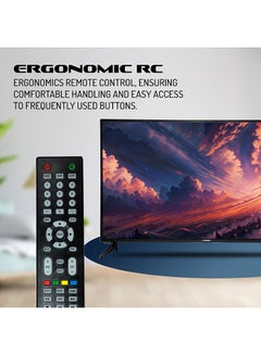 توشيرو تلفزيون LED بدقة Full HD مقاس 43 بوصة مع DVBT، ومعدل تحديث 60 هرتز، و1 جيجابايت، و1080 بكسل TOSHIRO 43 LED TV مع DVBT2 TRO43LEDT / TRO43LED أسود TOSHIRO 43 LED TV WITH DVBT2 TRO43LEDT / TRO43LED أسود  - Image 5