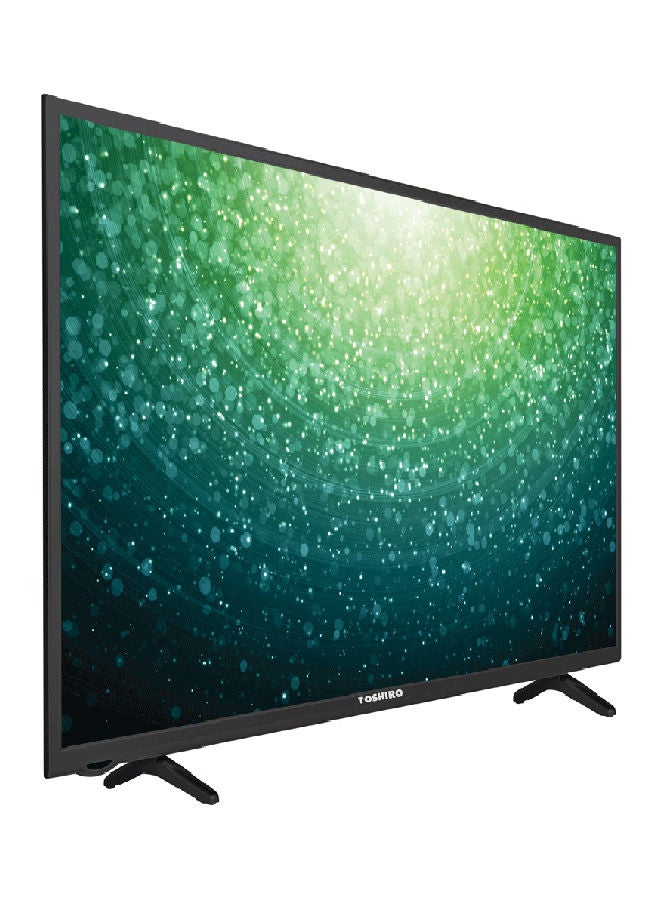 توشيرو تلفزيون ذكي أندرويد مقاس 43 بوصة بدقة كاملة الوضوح ومعدلات تحديث 60 هرتز مع جهاز استقبال مدمج TRO43SLED أسود TRO43SLED أسود - Image 2