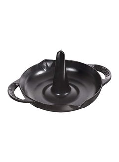 STAUB Vertical Roaster Black 24x33cm  - Image 1