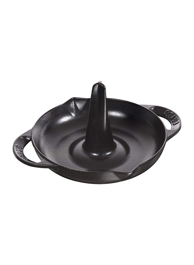 STAUB Vertical Roaster Black 24x33cm  - Image 1