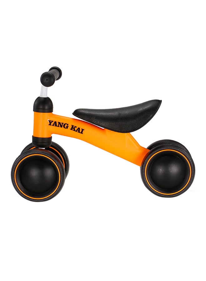 يانغ كاي تعد هذه اللعبة واحدة من أكثر ألعاب الأطفال شعبية مناسبة للأطفال  بعمر من سنة إلى ثلاث سنوات! دراجة توازن للأطفال. ستساعد هذه الدراجة طفلك على تجربة شعور التوازن وتتيح له تعلم المشي بسرعة! اسرع واحصل على واحدة لأطفالك لاستكشاف العالم الرائع! 50x20x35.5سم - Image 5
