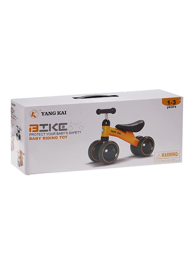 يانغ كاي تعد هذه اللعبة واحدة من أكثر ألعاب الأطفال شعبية مناسبة للأطفال  بعمر من سنة إلى ثلاث سنوات! دراجة توازن للأطفال. ستساعد هذه الدراجة طفلك على تجربة شعور التوازن وتتيح له تعلم المشي بسرعة! اسرع واحصل على واحدة لأطفالك لاستكشاف العالم الرائع! 50x20x35.5سم - Image 1