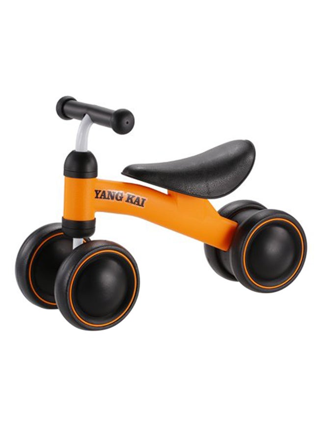 يانغ كاي تعد هذه اللعبة واحدة من أكثر ألعاب الأطفال شعبية مناسبة للأطفال  بعمر من سنة إلى ثلاث سنوات! دراجة توازن للأطفال. ستساعد هذه الدراجة طفلك على تجربة شعور التوازن وتتيح له تعلم المشي بسرعة! اسرع واحصل على واحدة لأطفالك لاستكشاف العالم الرائع! 50x20x35.5سم - Image 4