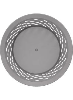 Cosmoplast Plastic Mini Laundry Basket 45L Grey 45.0Liters  - Image 3