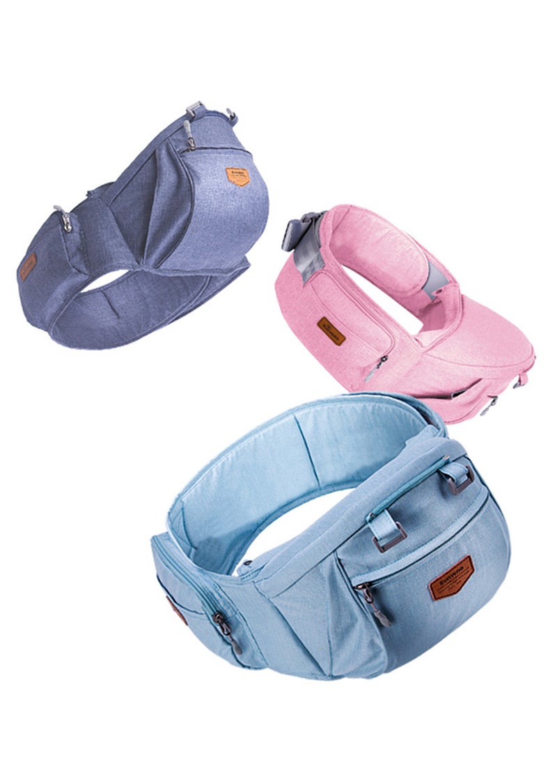 Sunveno - Kangaroo Style Ergonomic Baby Carrier - Multicolour - Image 1