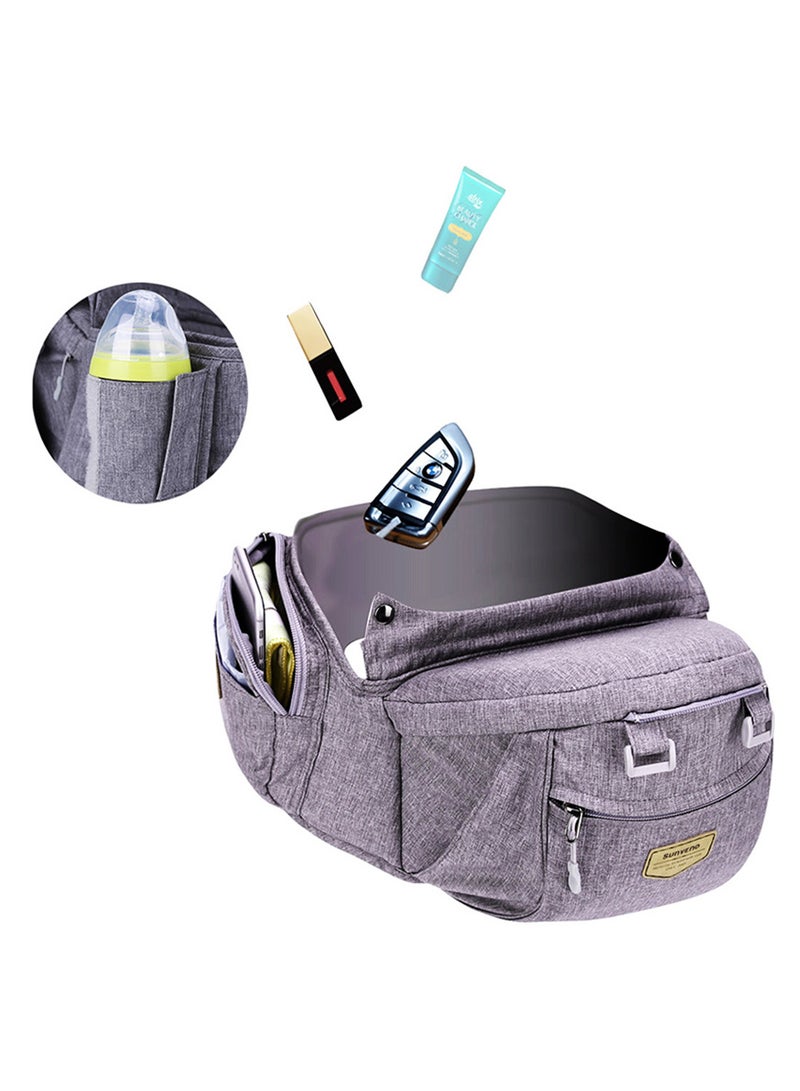 Sunveno - Kangaroo Style Ergonomic Baby Carrier - Multicolour - Image 1