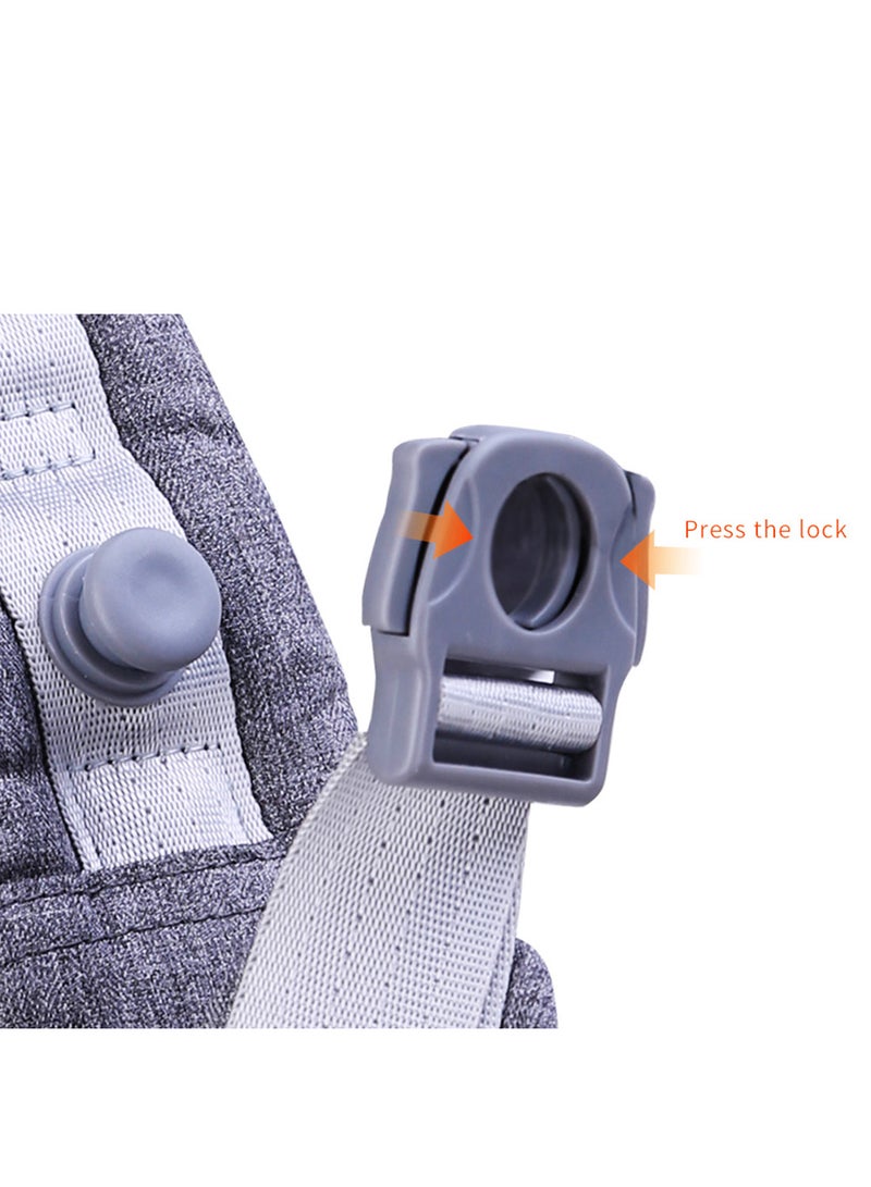 Sunveno - Kangaroo Style Ergonomic Baby Carrier - Multicolour - Image 1