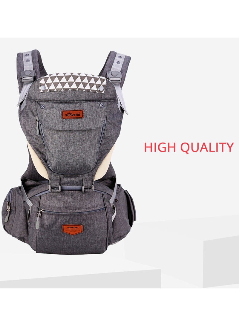 Sunveno - Kangaroo Style Ergonomic Baby Carrier - Multicolour - Image 1