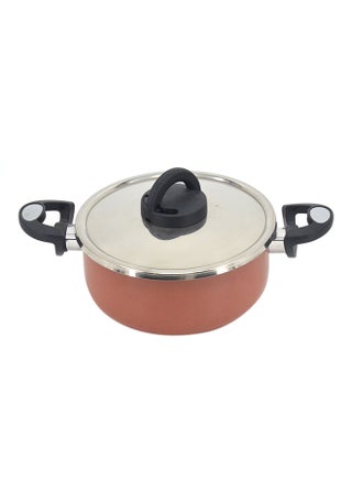 Stew Pot With Lid Copper 20cm - pnsku/N16507198A/45/_/1739788854/0924a7a4-3805-4d44-9bd3-75298a5bd3c1