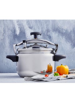Electus Stainless Steel Pressure Cooker Silver 9Liters  - Image 1