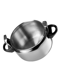 Electus Stainless Steel Pressure Cooker Silver 9Liters  - Image 5