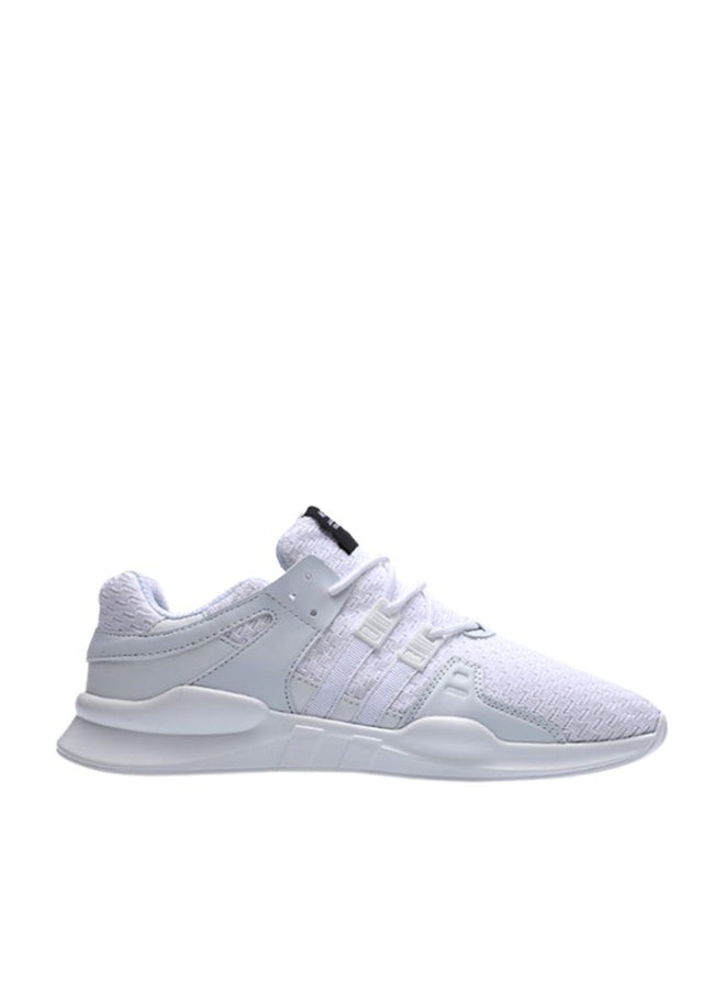Lace-Up Mesh Detailed Trainers White - Image 1
