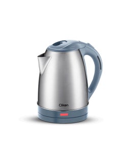 Stainless Steel Electric Cordless Kettle With 360° Swivel Base Power Cord Storage Auto Cut-off Function LED Indicator 2 Years Warranty 1.8 L 1500 W CK5125 Silver/Grey - pnsku/N16521486A/45/_/1738150544/07b537a1-02a3-4de4-90db-763df21bc9db