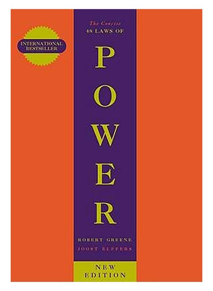 The Concise 48 Laws Of Power Paperback English by Robert Greene - 37420