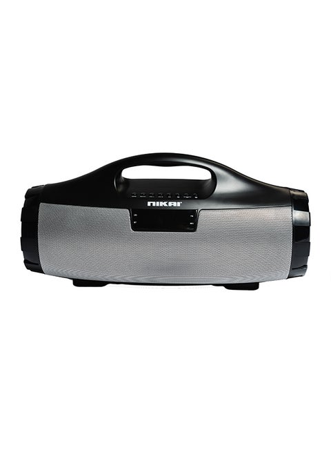 Portable Speaker System With Bluetooth And FM-Radio NBTS30 Black