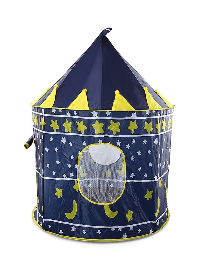 Portable Foldable Lightweight Compact Princess Castle Play House Tent For Kids 105x105x135cm - Image 3