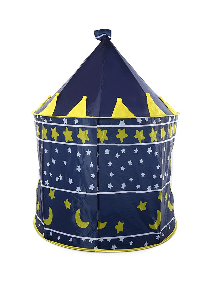 Portable Foldable Lightweight Compact Princess Castle Play House Tent For Kids 105x105x135cm - Image 4