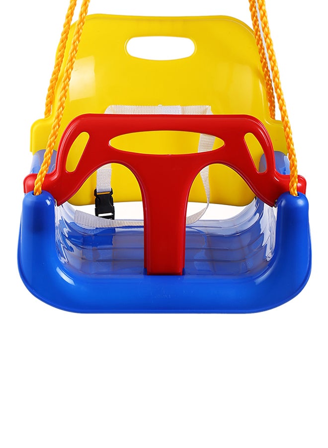 3-In-1 Multifunctional Non Toxic Eco Friendly Sturdy And Durable Hanging Swing 42x33x38cm - Image 2