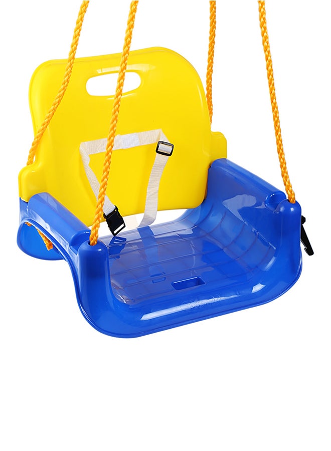 3-In-1 Multifunctional Non Toxic Eco Friendly Sturdy And Durable Hanging Swing 42x33x38cm - Image 3