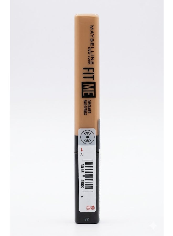 MAYBELLINE NEW YORK Fit Me Concealer Anti- Cernes, 40 Caramel - Image 1