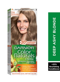 7.11 Deep Ashy Blonde Hair Color