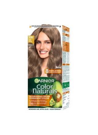 Color Naturals Packaging may vary 7.11 Deep Ashy Blonde Hair Color 112ml