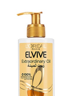 L'OREAL PARIS Elvive Extraordinary Oil Low Shampoo Gentle Cleansing Creamy Shampoo 400ml  - Image 2