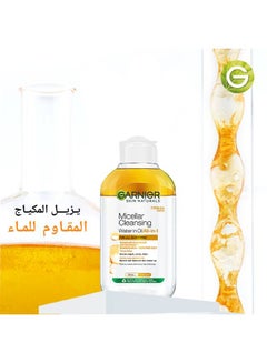 Garnier Micellar Cleansing Water In Oil with Argan Oil For Waterproof Make-up - 100 ml - pnsku/N16546878A/45/_/1719933039/65e6aad4-6395-41f2-bf7d-3b59d7b9061a