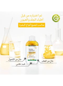 Garnier Micellar Cleansing Water In Oil with Argan Oil For Waterproof Make-up - 100 ml - pnsku/N16546878A/45/_/1719933048/54c24d43-a4c9-4d7d-8539-3ceb5f2c09f4