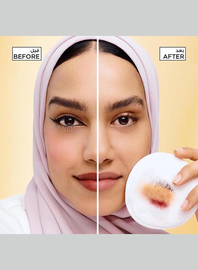 غارنييه  ماء ميسلار منظف غني بزيت الأرجان مزيل المكياج المقاوم للماء - 100 مل - Image 5