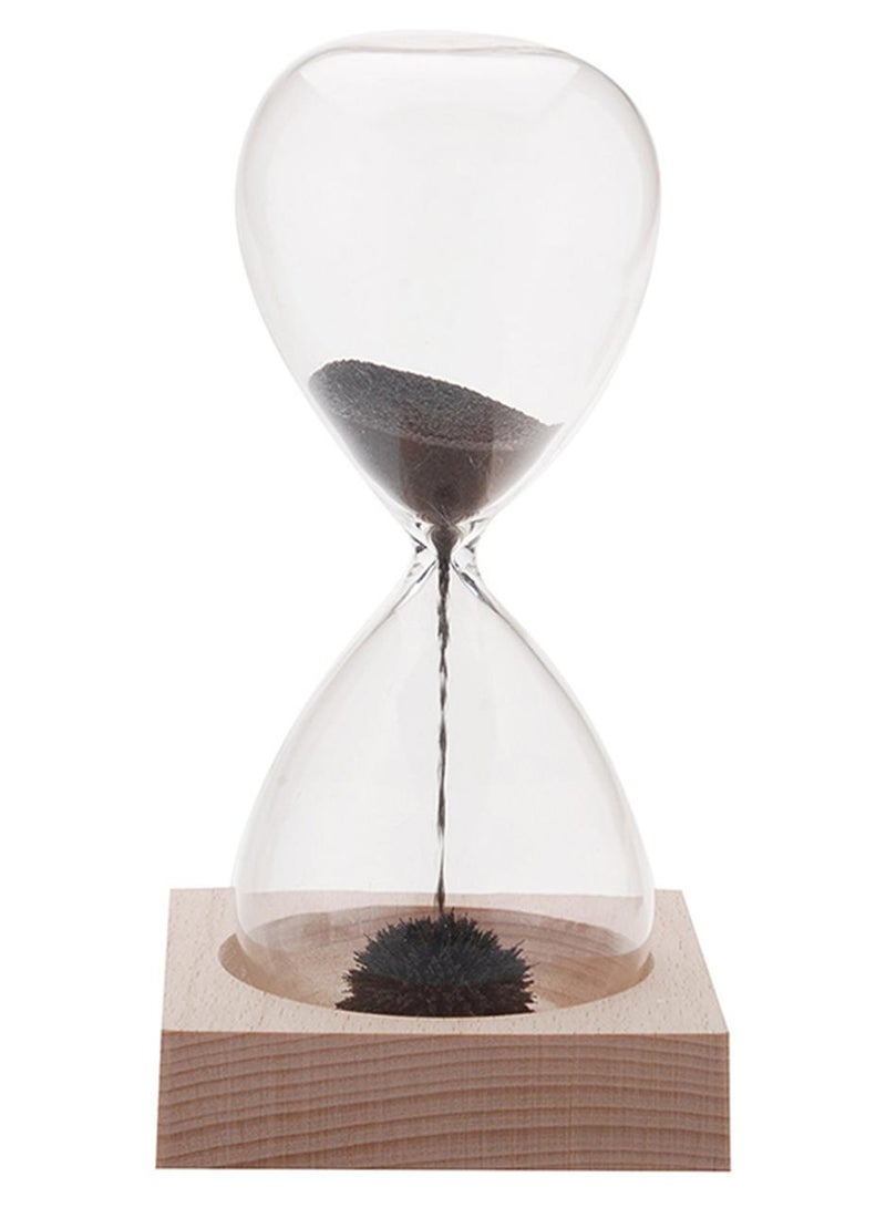 ANSELF Magnet Hourglass With Stand Clear 67grams - Image 1