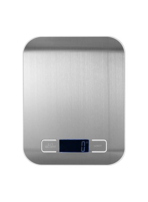 Electric Kitchen Scale Silver